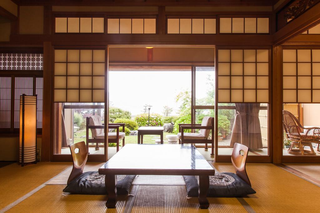 Hotel Jinpuso Miyazu Zimmer foto